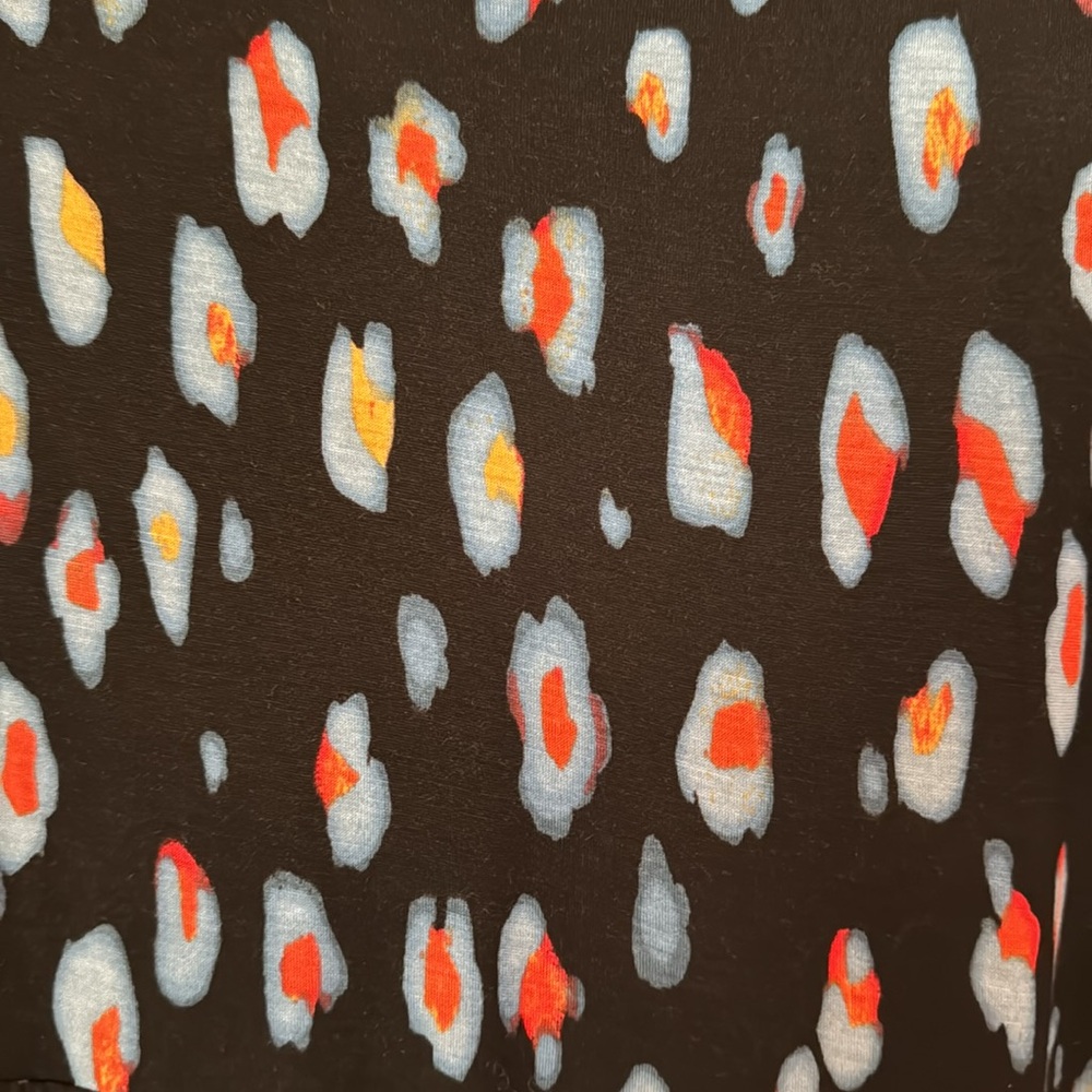 🎨 KENSIE; Brand New with Tags! Watercolor Spots Dress in Misses Size XL. - Picture 6 of 15